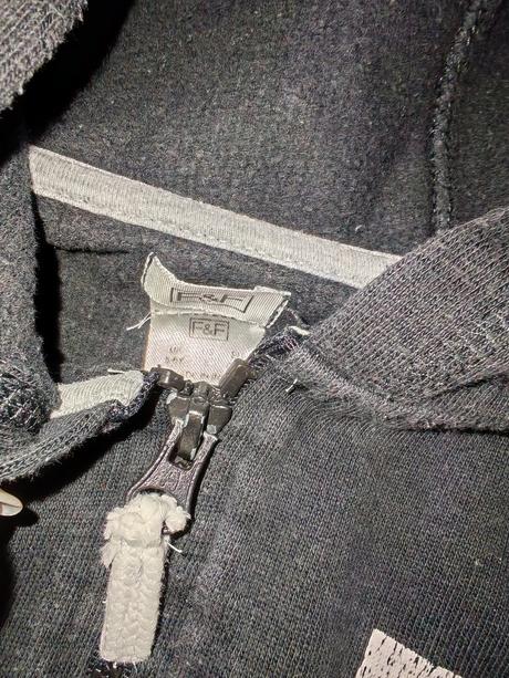 Bavlnená mikina 5-6r., f&f,116