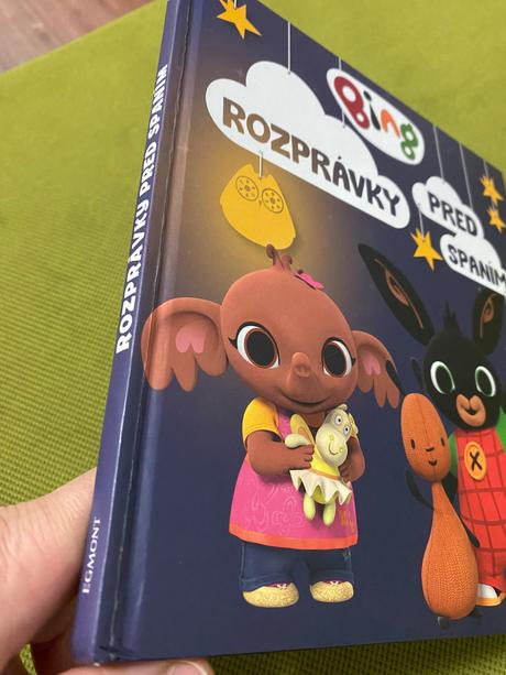 Bing rozprávky pred spaním na pekné spanie, 