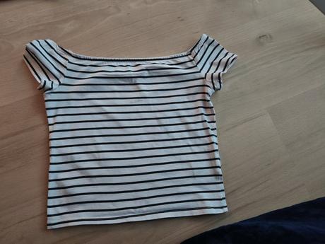 Cropp top xs, xs
