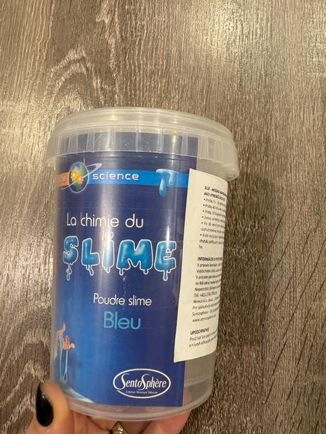 Sentosphere - sliz nahradna napln modry,