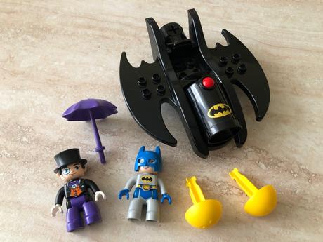 Lego duplo batman a penguin, top stav,