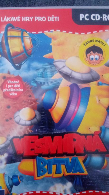 Pc cd-rom hra pre deti., 