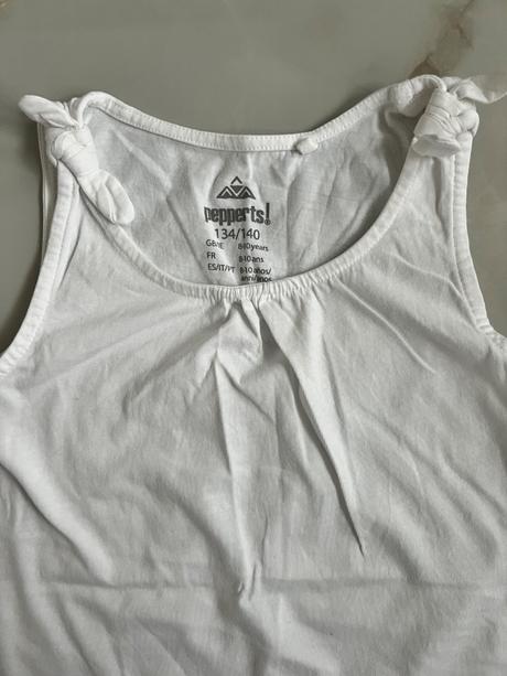 Tielko top stav 134/140, pepperts,134