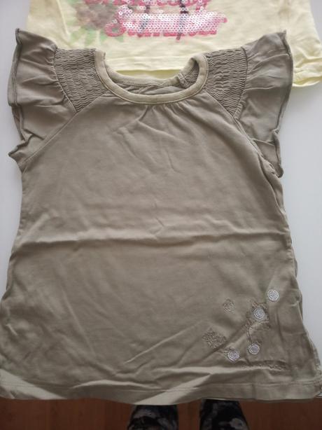 Balík tričiek 116/122, 122–134