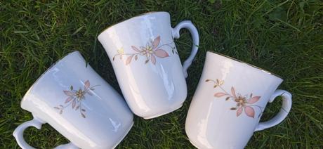 Retro porcelanove šálky thun - 20eur, 