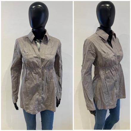 Dámska kosela predĺžená sivá clochouse (m), clockhouse,m