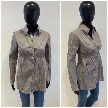 Dámska kosela predĺžená sivá clochouse (m), clockhouse,m