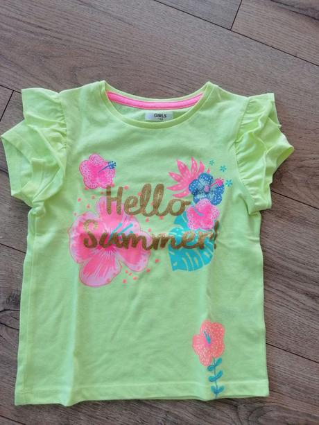 Tričká 3ks, terranova,110