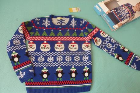 Zimný teplý sveter, v.122/128, crivit,122