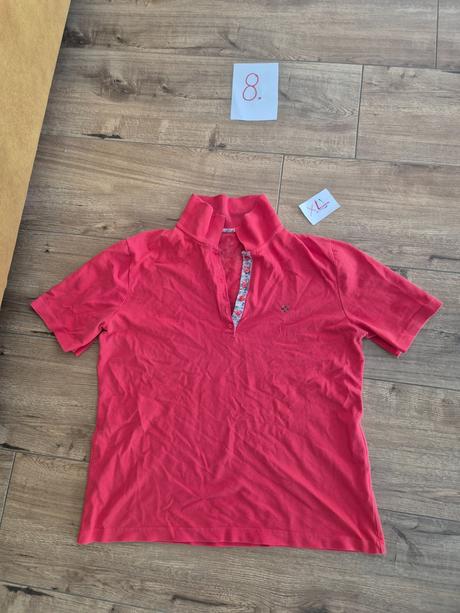 Krátky rukáv, lotto,l