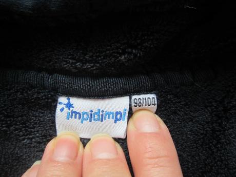 Mikinka s kapucňou impidimpi vel.98-104, impidimpi,98