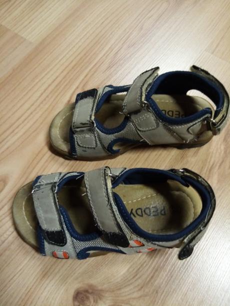 Chlapčenské sandále., peddy,28