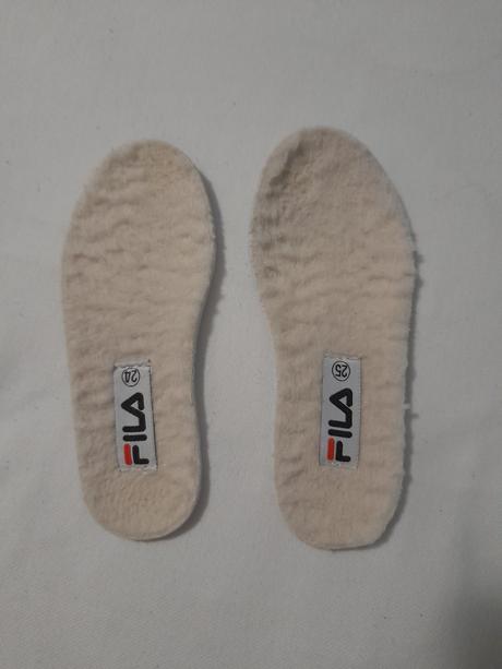 Topánky na jeseň a teplú zimu, fila,24