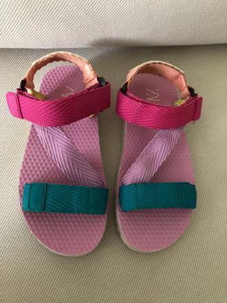 Sandálky, zara,32