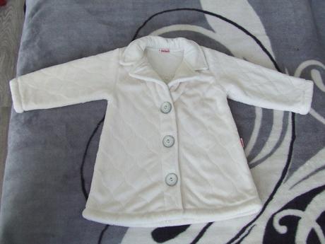 Teplý kabátik 98/104, 98