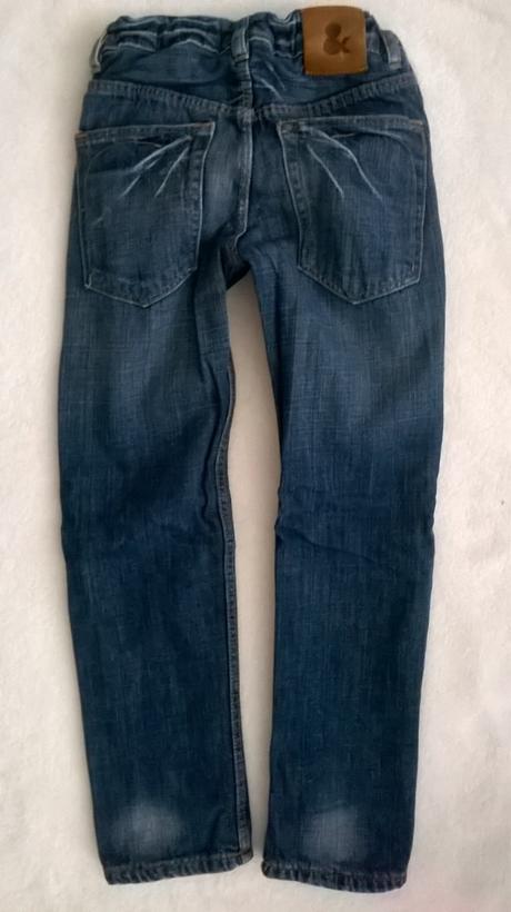 Podšité dievčenské rifle, h&m,122