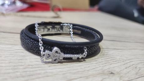 Wendestein náramok kožený, 