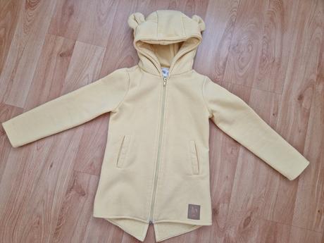 Dievčenská mikina na zips, 104