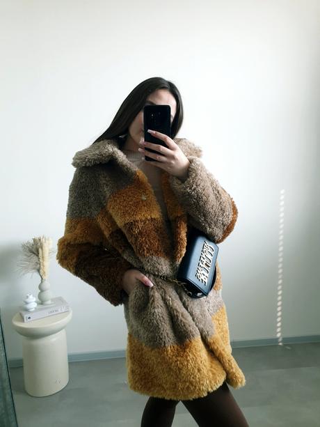 Kožúšok m, bershka,m