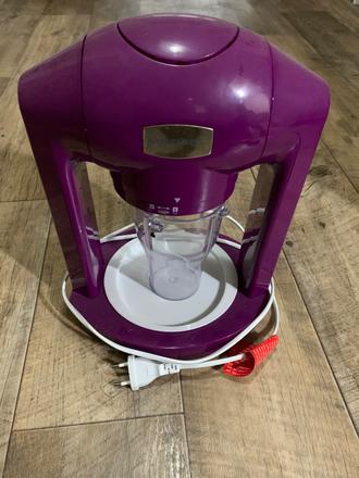 Smoothie mixer, silver crest