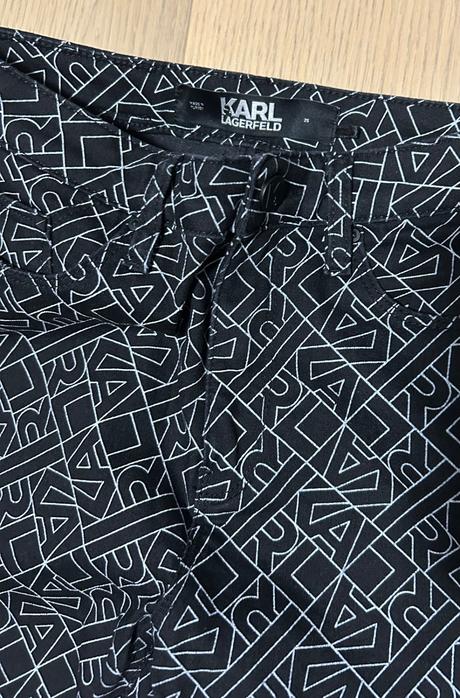 Karl lagerfeld 25 / xs logo rifle, xs