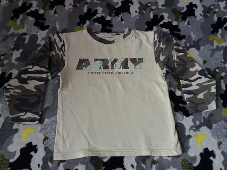 Maskáčová mikina, 122