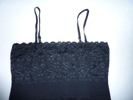 Tielko s čipkou, lemila,l