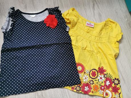 2x tričko 2-3roky, dopodopo,98