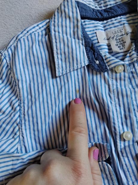 Košieľka hgm, h&m,122