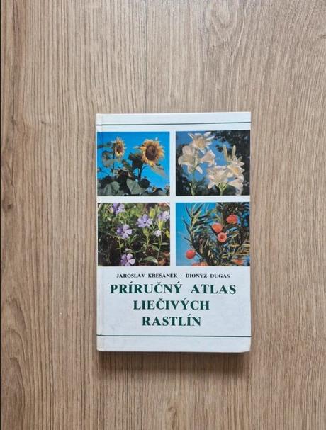 Kniha atlas liečivých rastlín, 