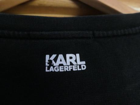 Karl lagerfeld original damska bavlnena m/l, m