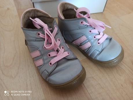 Rak topánky veľ. 21, vnútorná dĺžka 14cm, rak,21