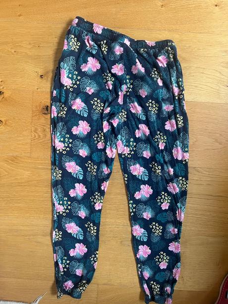 Dievcenske tenke bavlnene nohavice, pepperts,146