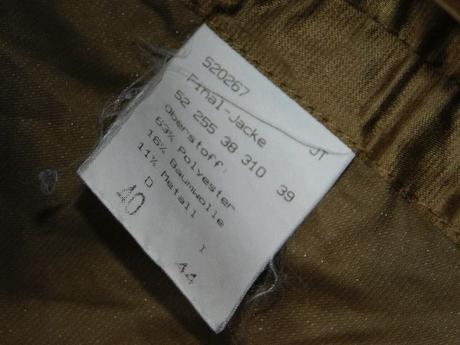 Pekny damsky trendy blejzer/sako, 40