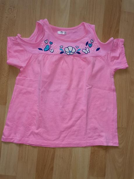 Tričko plus rifle, 128