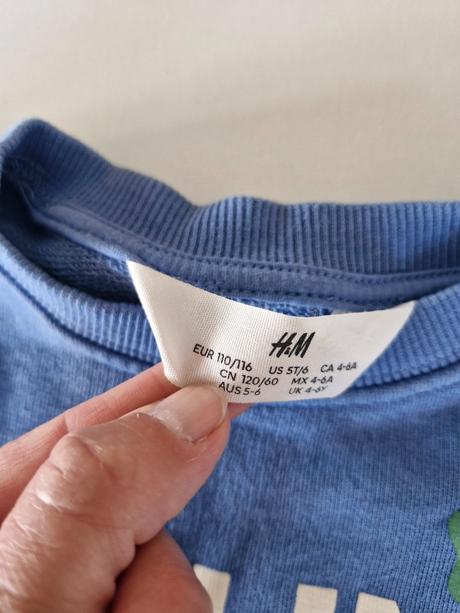 Mikina, h&m,110
