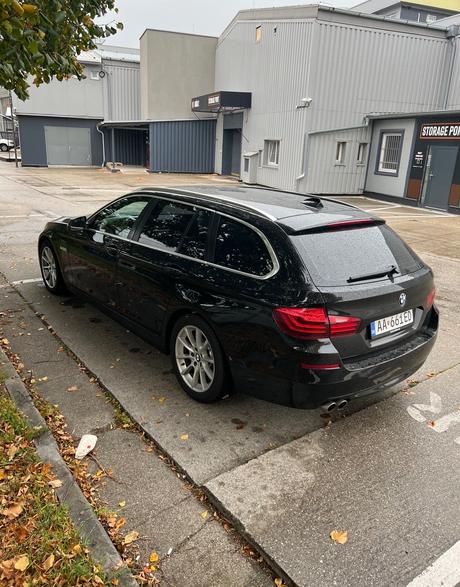 Bmw 520d touring, bmw