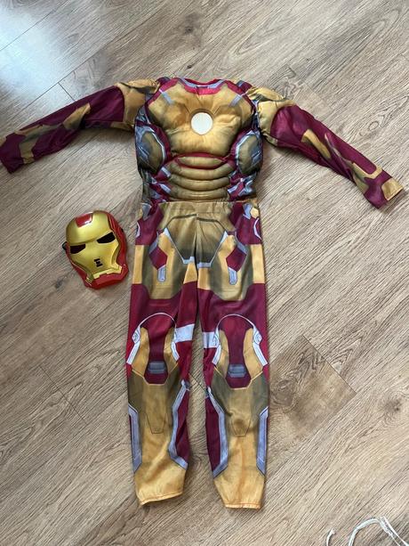 Kostym  marvel ironmen, 