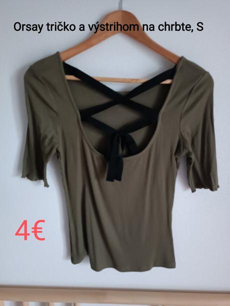 Blúzka, orsay,s