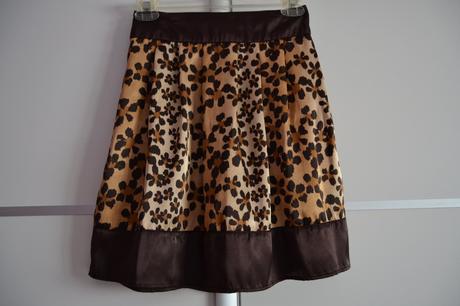 Saténová sukňa, xs