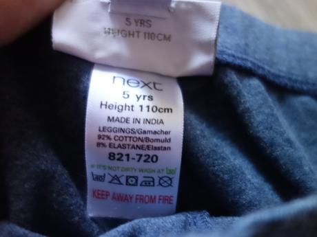 3/4 legínky next signature, next,110