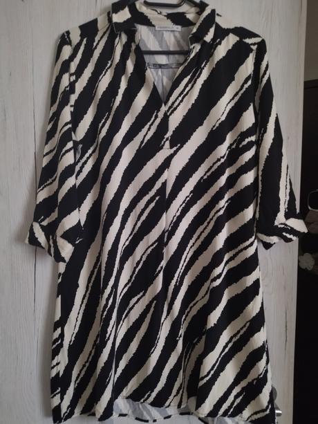 Predĺžená blúza -tunika, 38