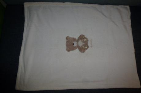 Rozkošná teplá dečka s mackom, 