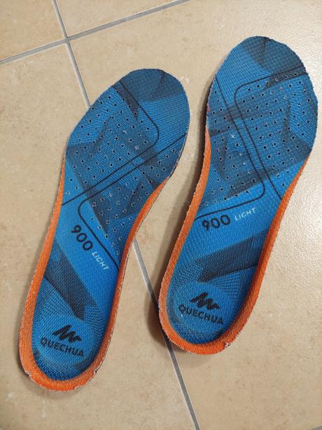 Vložky do topánok, quechua,37