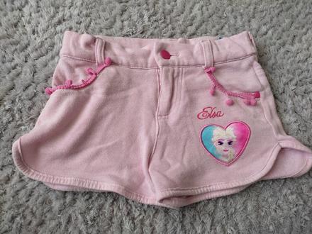 Šortky elsa,5-6r, h&m,116
