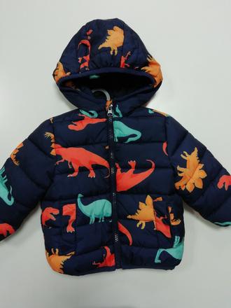 Modrá bunda s dinosaurami, 74