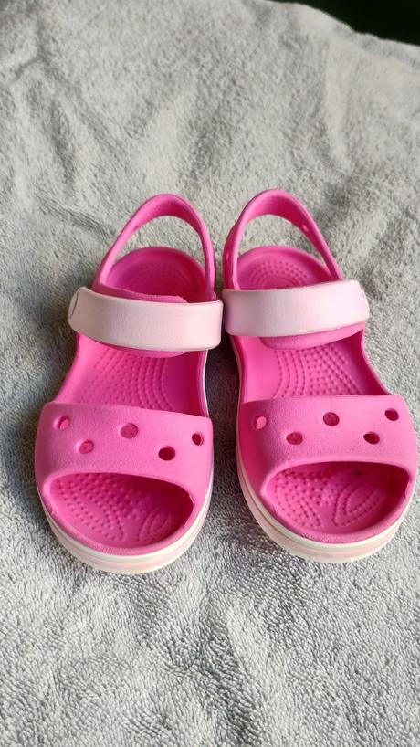 Sandále, crocs,25