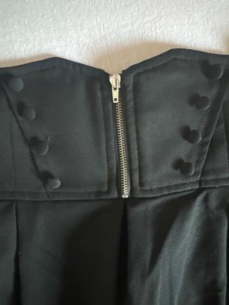 Elegantná sukňa s ozdobným pásom, orsay,38