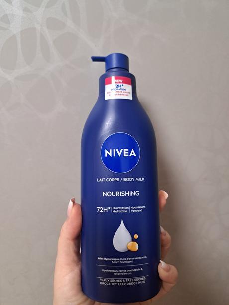Nivea telové mlieko 400ml, 