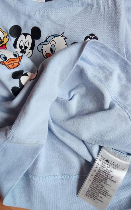 Tričko s dlhým rukávom na cvoky - h&m, h&m,62